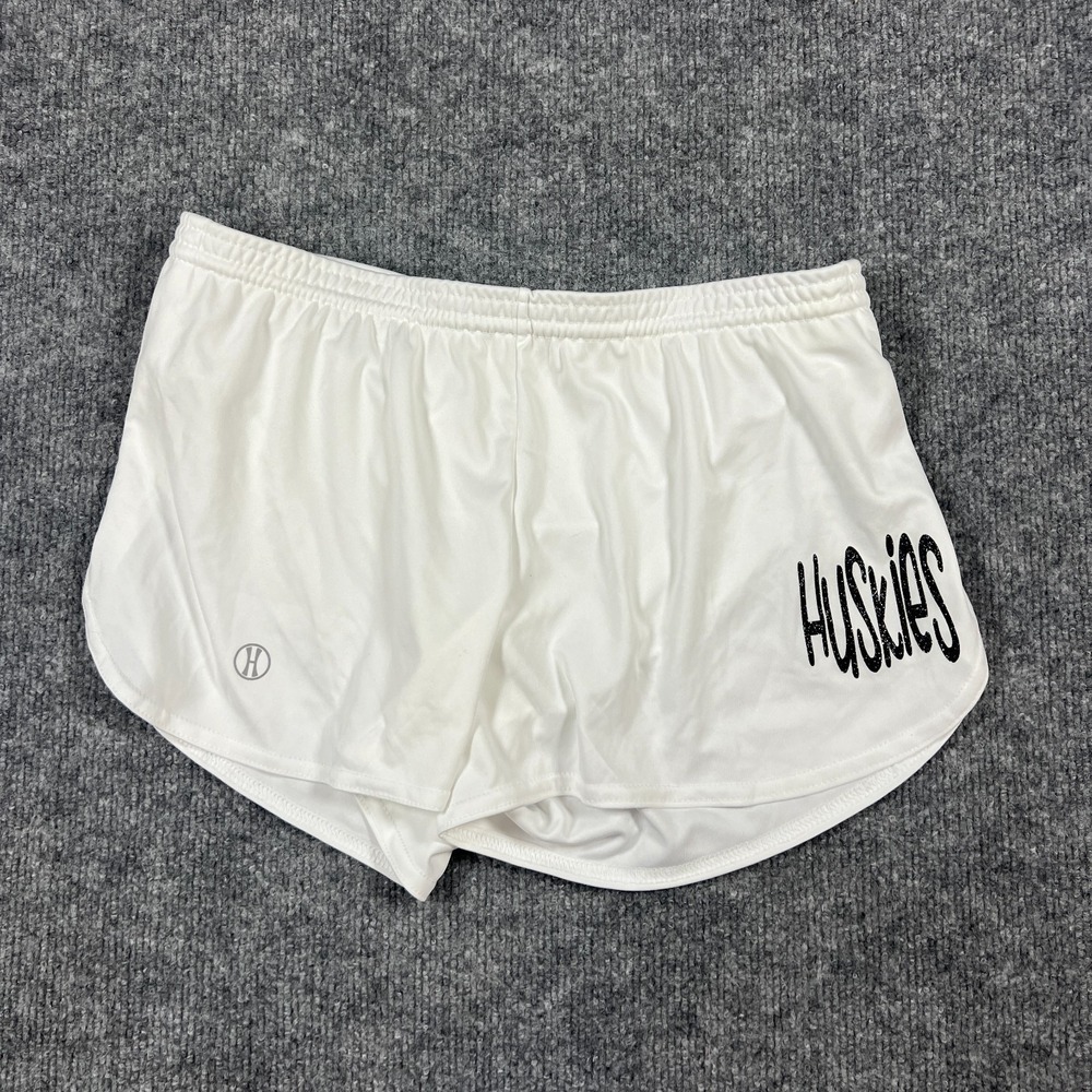 Holloway Running Shorts Womens Small White Dry-excel Drawstring Waist Athleisure